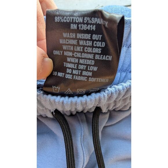 TLF Men's Resolute Shorts Sz Medium Blue Gym Athletic Training Performance - Picture 7 of 8